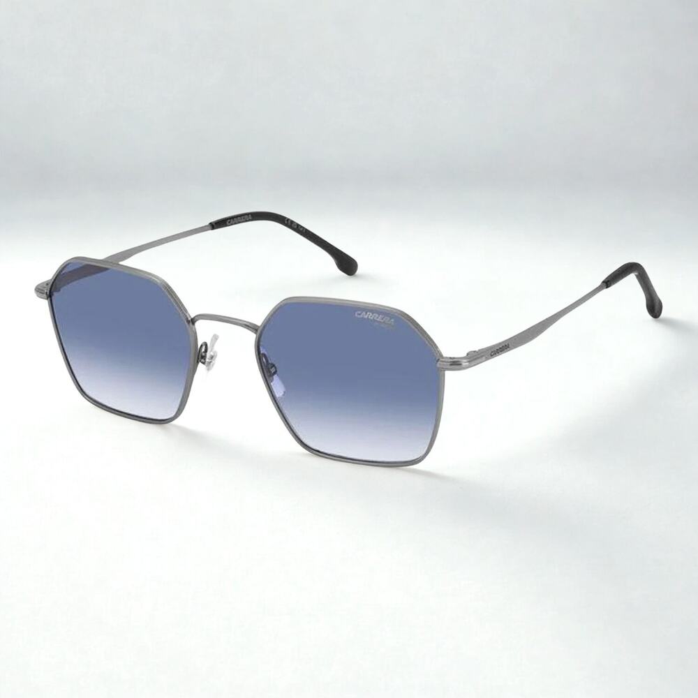 Carrera 334/S Sunglasses Matte Ruthenium Blue Gradient 52mm